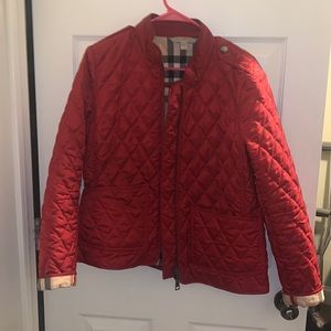 Burberry Quilted Zipper SEND BEST-OFFER
